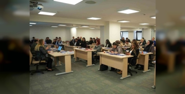 Tarsus'ta çocuklar için güvenli yüzme projesi örnek uygulama olarak seçildi