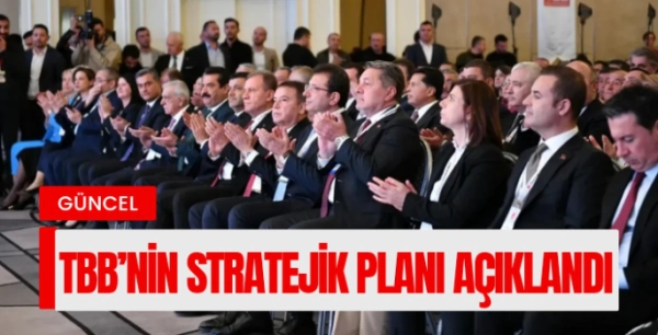 TBB’nin Yeni Stratejik Plan ve Performans Programı Kamuoyuna Açıklandı