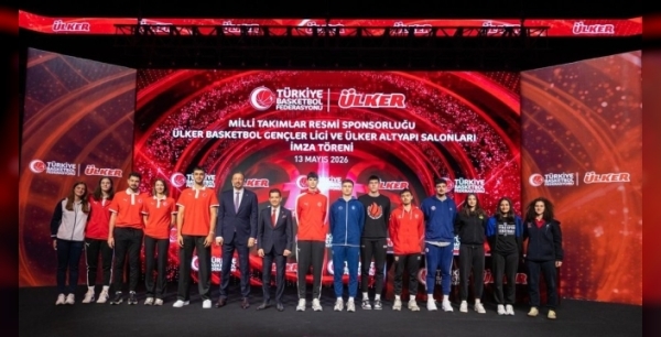 TBF ve Ülker arasında tarihi sponsorluk anlaşması imzalandı