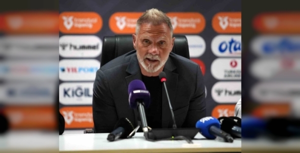 Thorsten Fink: 'Biz sadece Samsunspor için oynuyoruz