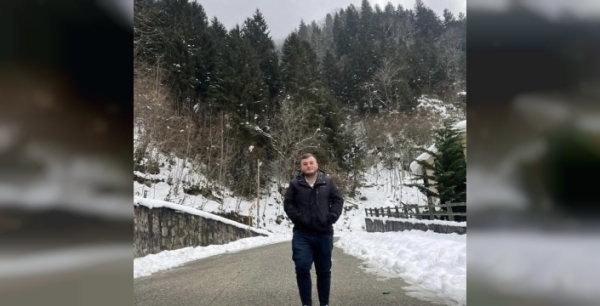 Trabzon'da karlı yolda feci kaza: 1 ölü