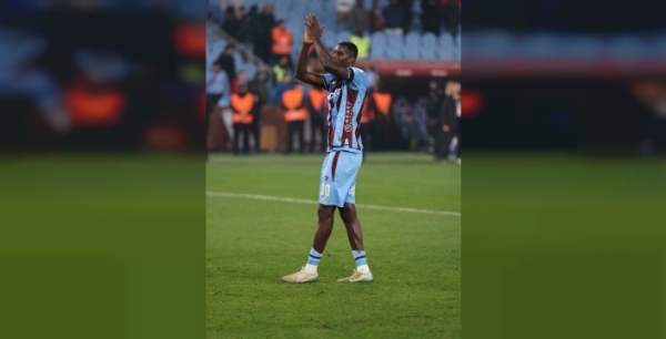 Trabzonspor, Rizespor'u 1-0 ile geçti: Onuachu'nun golü zaferi getirdi