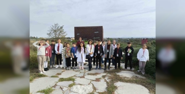 Troya Müzesi'nde tarihi devralma günü: 16 çocuk yönetimi üstlendi