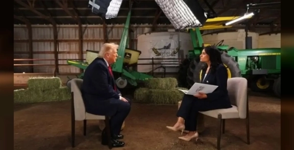 Trump'tan gazeteciye öfke patlaması: 'Sahtekarsınız!' deyip yayını terk etti