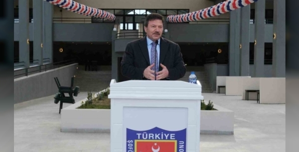 TŞOF Genel Başkanı Yiğiner, yenilenen Kırıkkale tesisinin açılışını yaptı