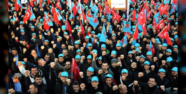 Türk Metal'den MESS'e çarpıcı çağrı: Vicdanınızı dinleyin, 8 aralık'ta masada anlaşalım!