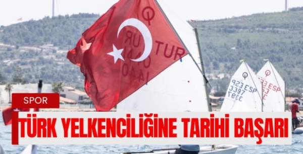 Türk Yelkenciliğine Tarihi Başarı: Cengiz Eren Güvenç Avrupa Şampiyonu!