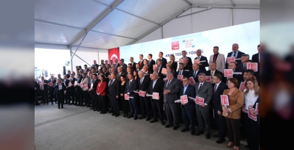 Türkiye belediyeler birliği: Bodrum'a hizmet aracı desteği