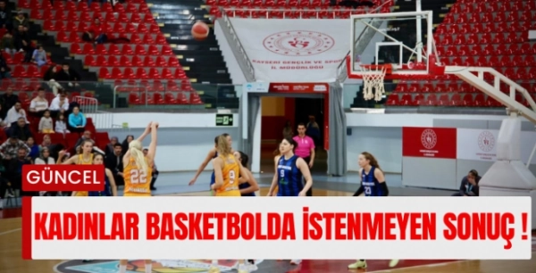 Türkiye Kadınlar Basketbol Süper Ligi: Melikgazi Kayseri Basket: 93 - Bodrum Basketbol: 43