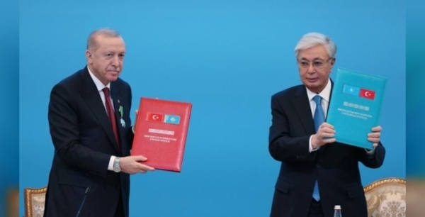 Türkiye ve Kazakistan, 13 alanda işbirliğini derinleştiriyor