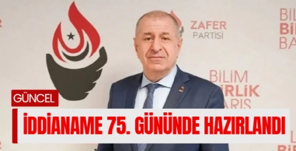 Ümit Özdağ’ın iddianamesi hazırlandı Tutuksuz yargılanacak 