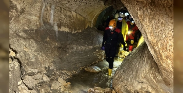 Ünye'de 2 milyar yıllık Yazkonağı Mağarası turizme kazandırılıyor