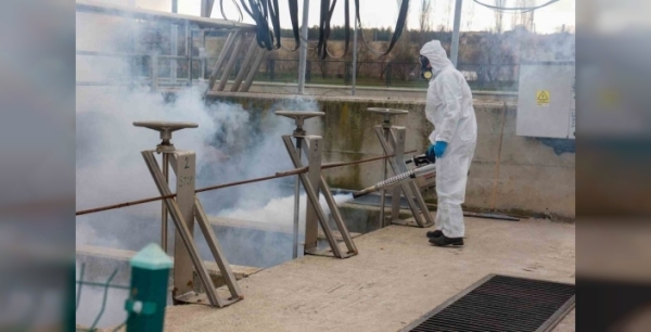 Uşak Belediyesi'nden haşerelere karşı kapsamlı mücadele