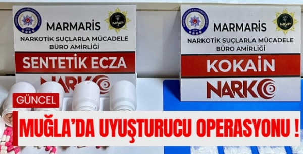 Uyuşturucu operasyonlarında 6 tutuklama