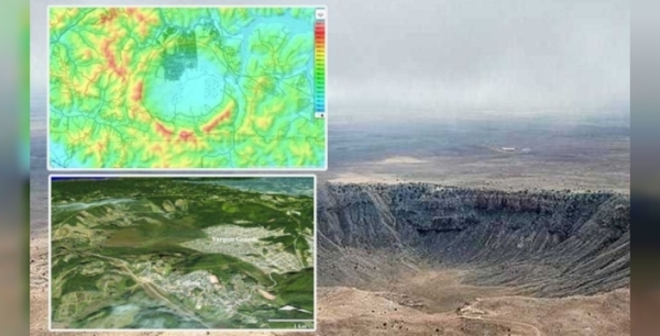 Uzaydan gelen darbe, Brezilya'da 36 milyon yıllık dev çukurda yaşamı şekillendirdi