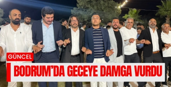 Vanlı Agü Ailesinin Görkemli Düğünü Bodrum’da Büyüledi