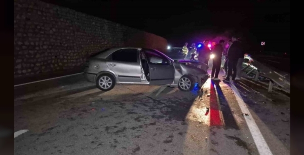 Yaban hayvanı yola fırladı, kaza zinciri başladı: 4 kişi hastanelik oldu!