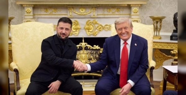 Zelenskiy, Trump ile görüşerek barış sürecini masaya yatırdı