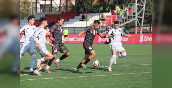 Ziraat Türkiye Kupası'nda Erzurumspor FK, Kahramanmaraşspor'u 3-1'le geçti