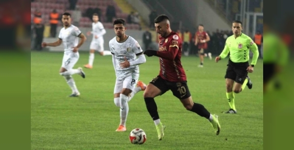 Ziraat Türkiye Kupası'nda Gençlerbirliği, Bodrum FK'yı 3-2 mağlup etti