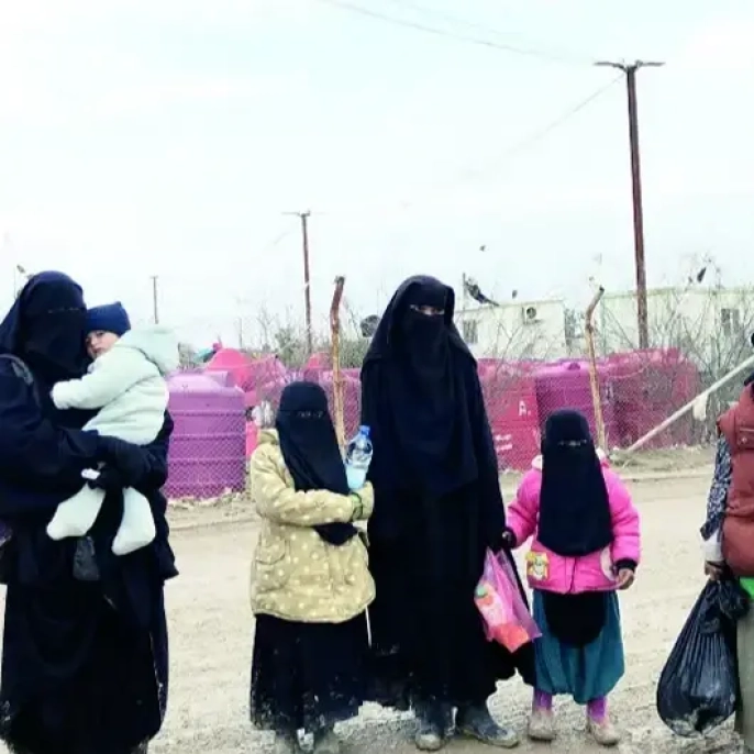 El-Hol Kampı'nda tahliyeler başladı, Suriye hükümeti harekete geçti