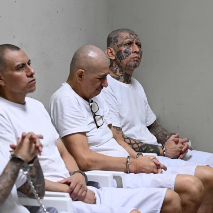 El Salvador'da çeteler için binlerce yıl hapis cezası bekleniyor