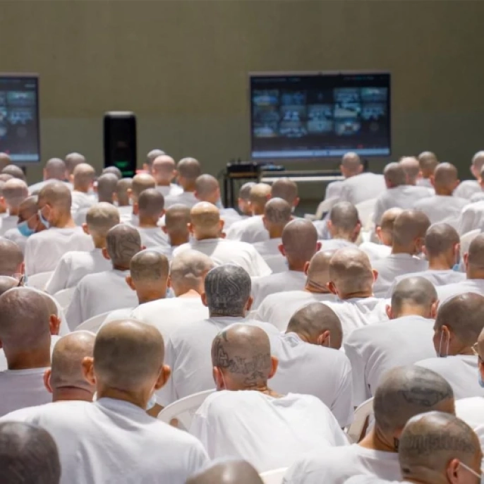 El Salvador'da tarihi dava: 47 bin suçla yargılanan 486 sanık