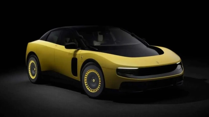 Elektrikli Ferrari Luce rekor fiyata satıldı - 1