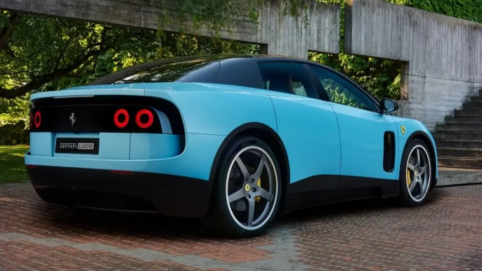 Elektrikli Ferrari Luce rekor fiyata satıldı - 2