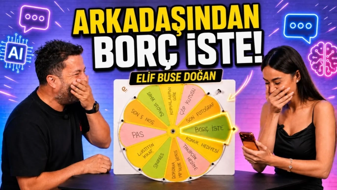Elif Buse Doğan ile eğlenceli çark soruları ve itiraflar - 1