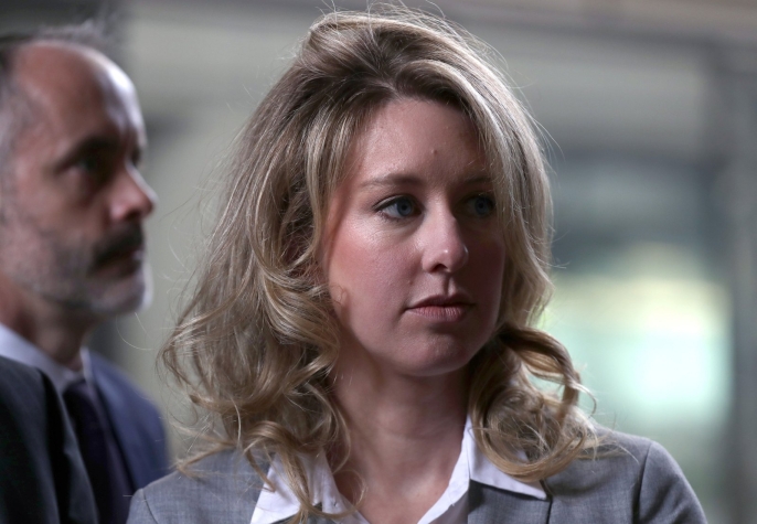Elizabeth Holmes davasında yeni bir web sitesi açıldı