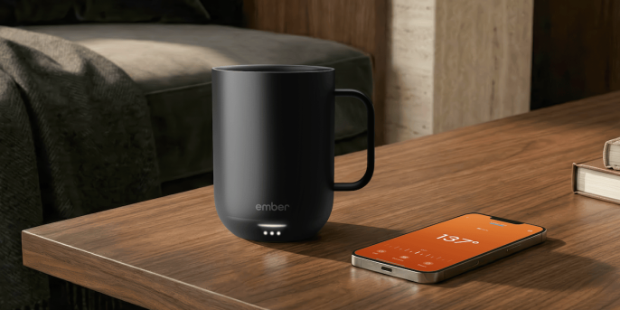 Ember'ın yeni sıcaklık kontrol sistemli kupası çay keyfini artırıyor
