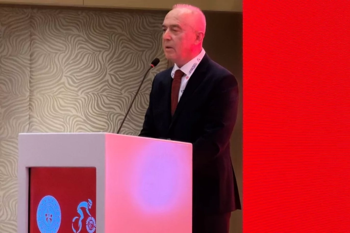 Emin Müftüoğlu, bisiklet federasyonu başkanlığına yeniden seçildi