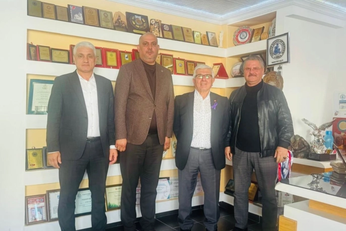 Engellilerin sorunları masaya yatırıldı: Mardin'den Ankara'ya anlamlı ziyaret