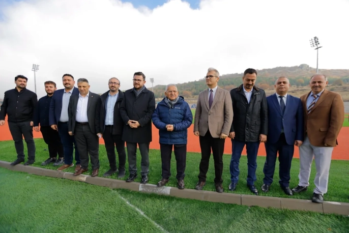 Erciyes'e yeni atletizm pisti kazandırıldı