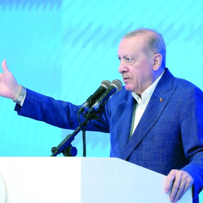 Erdoğan'dan umut mesajı: Gazze, Şam ve mazlum coğrafyaların gözü Türkiye'de