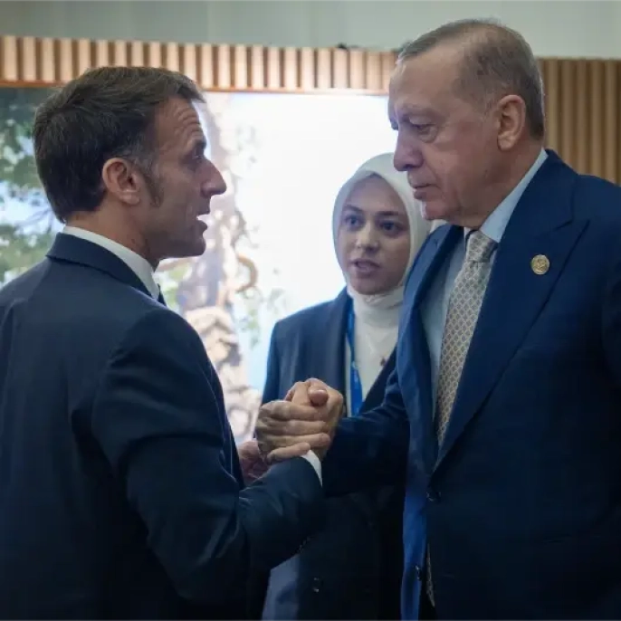 Erdoğan ve Macron G20'de buluştu: Barış için kritik mesajlar!