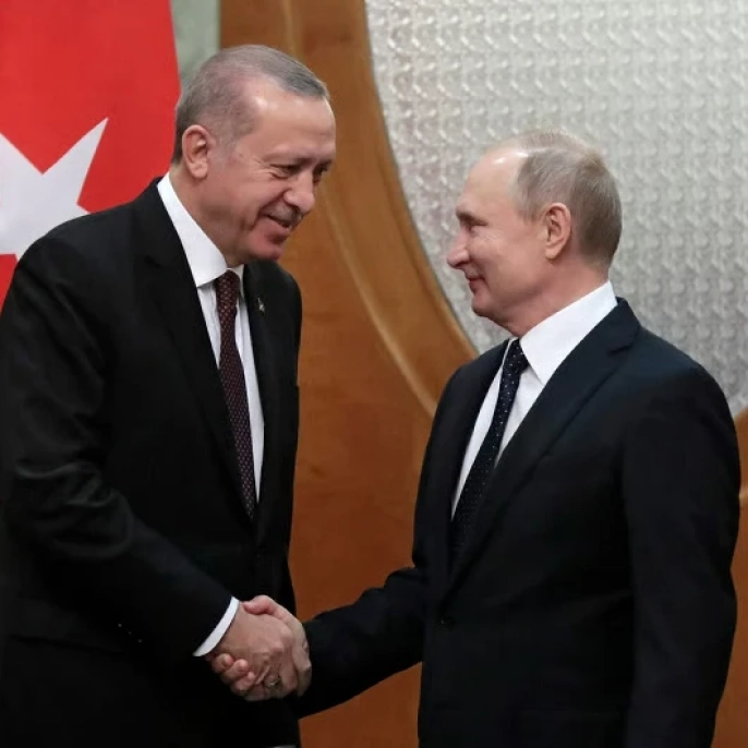 Erdoğan ve Putin'in 'kilit' rolü: Türk-Rus diyaloğu zirvede!