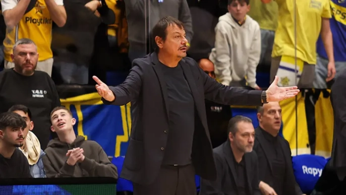 Ergin Ataman'a İsrail'de küfürlü tezahüratlar: TBF'den sert tepki!
