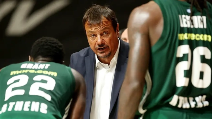 Ergin Ataman'dan bir zafer daha: Panathinaikos, ezeli rakibi Olympiakos'u devirerek Yunanistan Kupası'nı aldı!