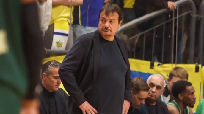 Ergin Ataman'dan İsrailli taraftarlara sert tepki: 'Bu basketbol değil!