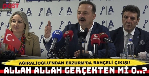 Ağıralioğlu: Bir tane kurucu önder var o da Atatürk...