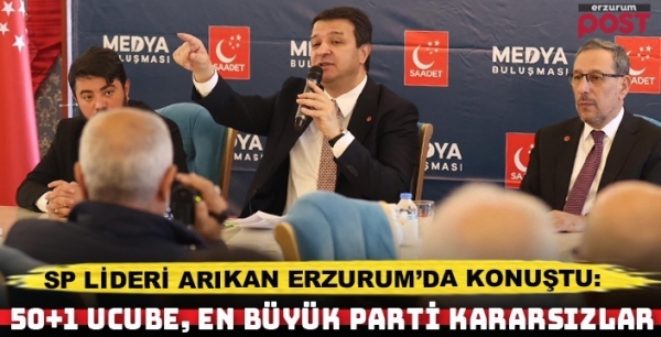 Arıkan: Türkiye’nin en büyük partisi ‘kararsızlar’, 50+1 ucube!