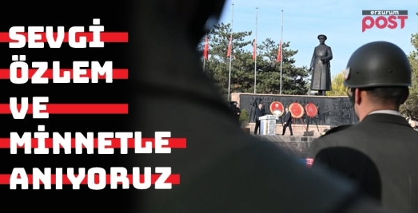 Bugün 10 Kasım... Ssaat 9’u 5 geçe hayat durdu