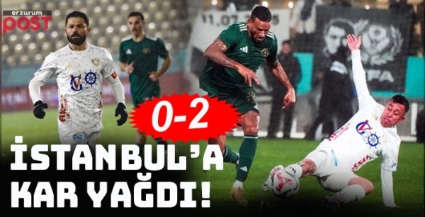 Dadaş, Erok'a okunu sapladı ve  önü açıldı:0-2