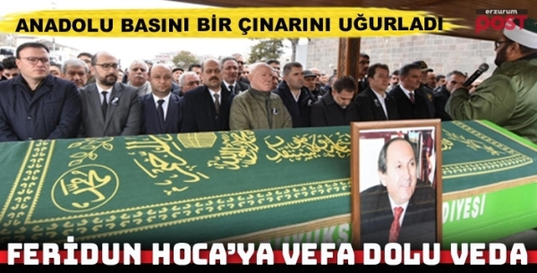 DAGC Onursal Başkanı Feridun Fazıl Özsoy’a vefa dolu veda
