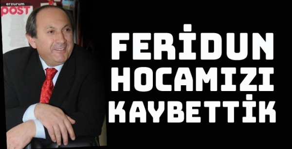 DAGC Onursal Başkanı Feridun Fazıl Özsoy hayatını kaybetti