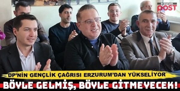 Elmalı: Siyaseti masa başında değil, sahada değiştireceğiz