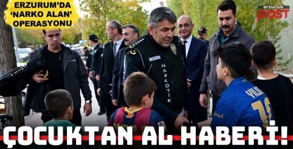 Emniyet Müdürü Karaburun'dan uyuşturucuyla mücadele için önemli çağrı!