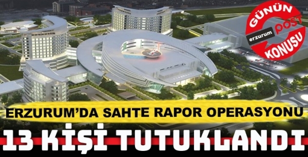 Engelli raporuyla ÖTV oyunu bozuldu: 13 tutuklama